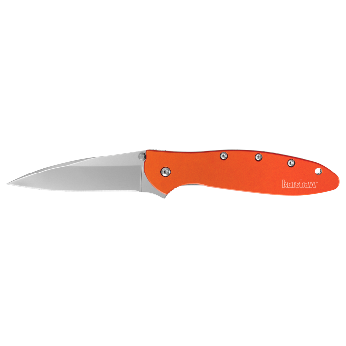 Kershaw Leek Knife - Stainless Steel/orange Ss/orange
