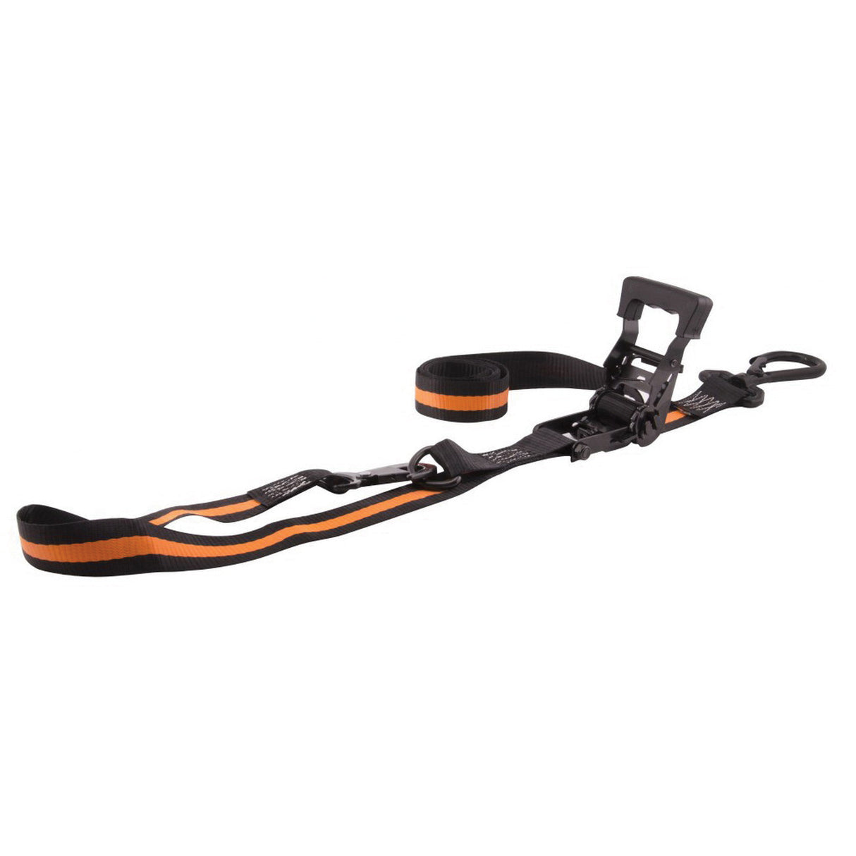 Erickson Big Hook Tie-Down Org/blk / / 11/2INX8FT