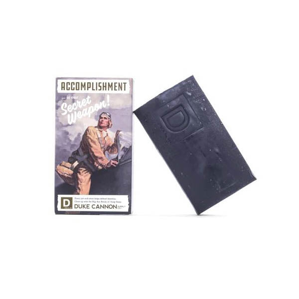 Duke Cannon Soap Bergamot/pepper