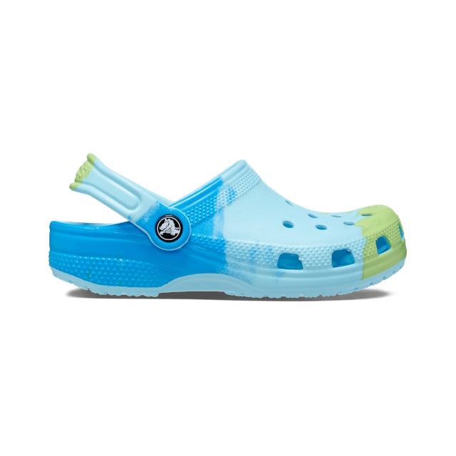 CROCS Toddler's Classic Meta Scape Clog ARCTIC/MULTI / / M