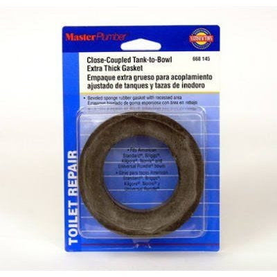 Master Plumber Toilet Tank-to-Bowl Gasket