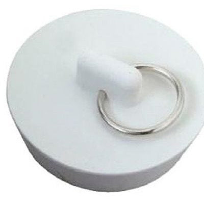 Master Plumber Sink Stopper with Metal Ring