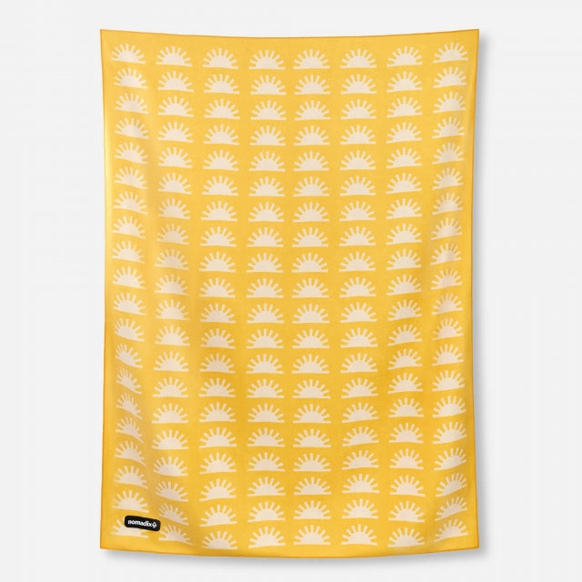 Nomadix Blanket Towel Sunshine Amber Sun