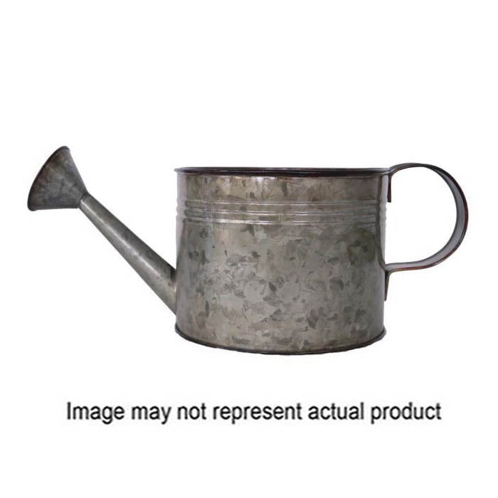 robert allen home & garden Watering Can Planter Smoky gray