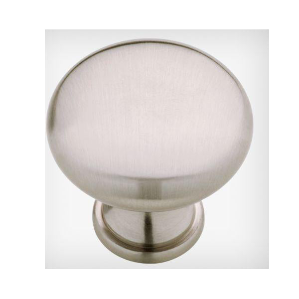 Liberty Hardware Cabinet Knob Brushed satin nickel