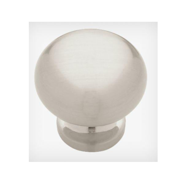 Liberty Hardware Cabinet Knob Brushed satin nickel