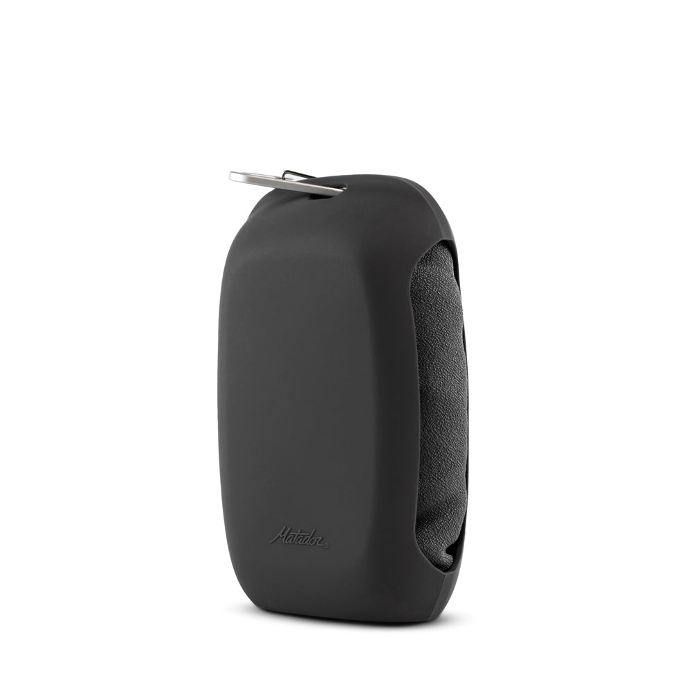 Matador Nanodry Packable Shower Towel Charcoal Large Charcoal