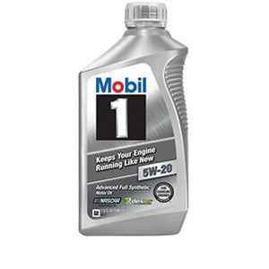 Mobil 1 Advanced Full Synthetic Engine Oil / 5W20