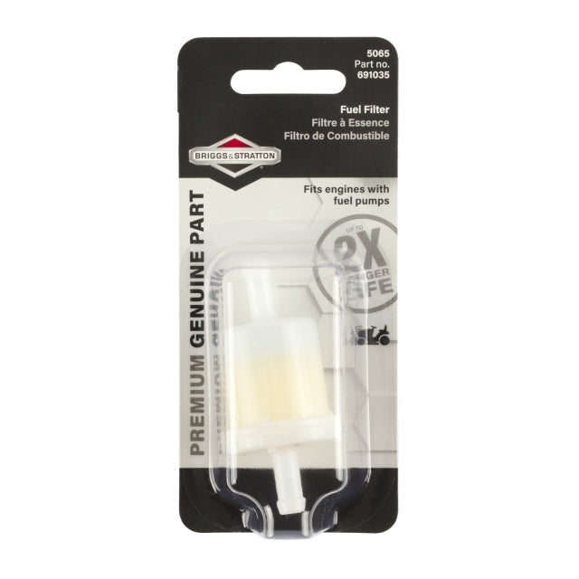 Briggs & Stratton Bs5065k Pro Sr Filter-fuel