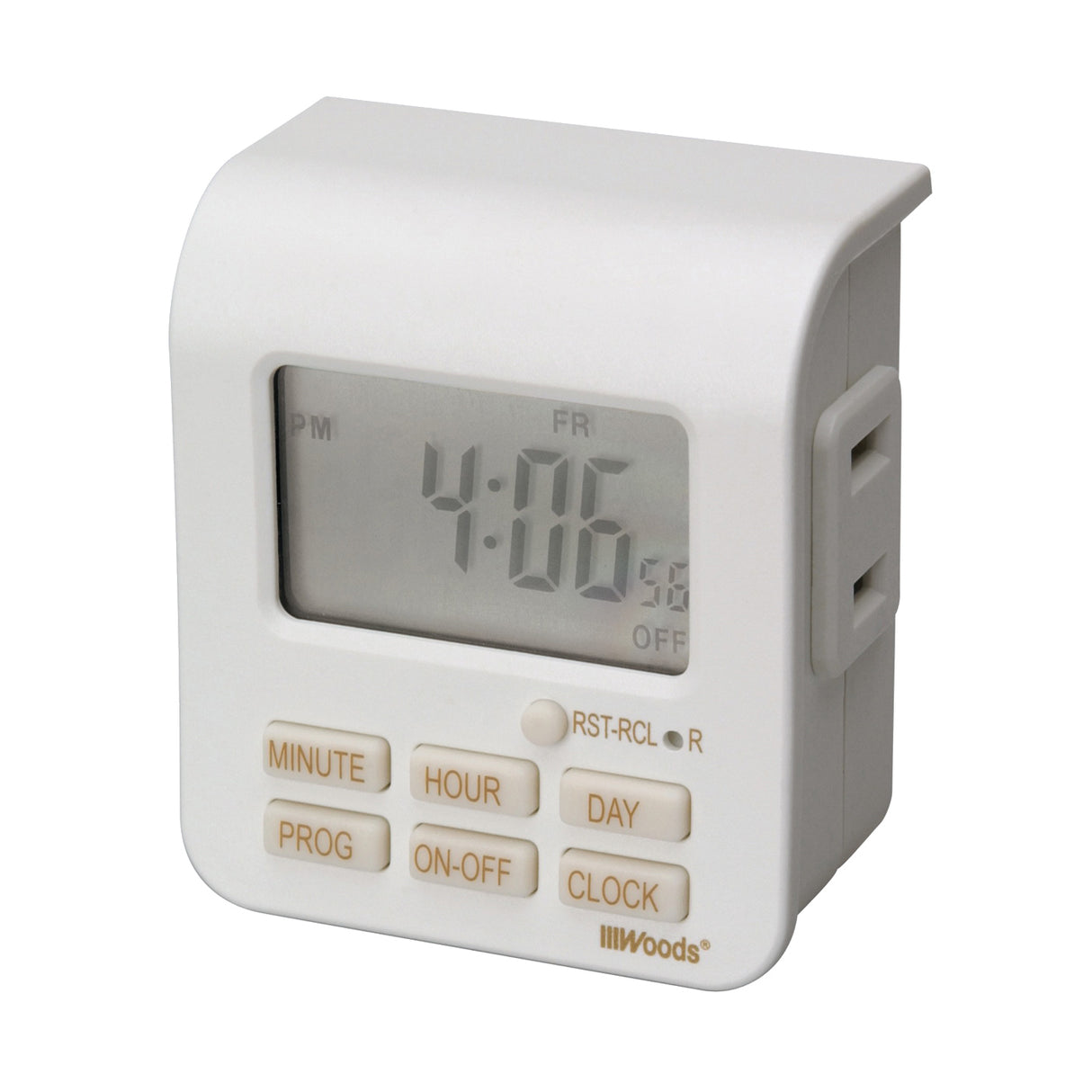 Woods Digital Timer / 1OUTLET