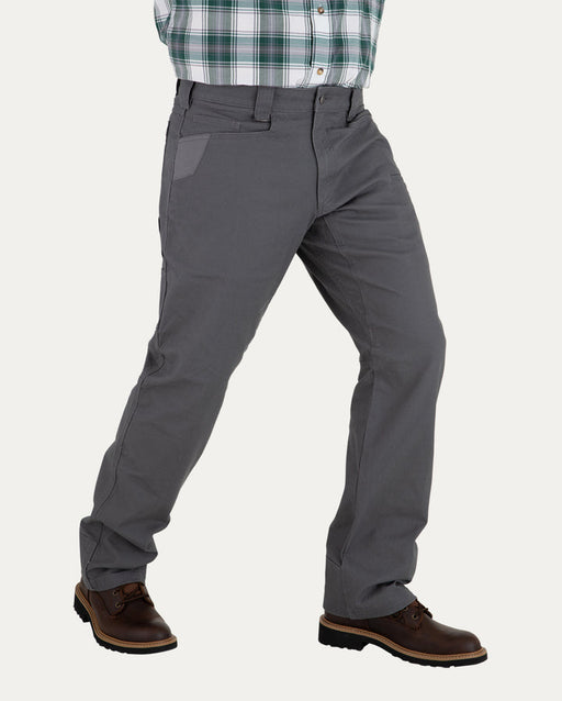 Noble Outfitters Men's FullFlexx HD Hammer Drill Canvas Work Pant Wolf Grey / 32 / 30
