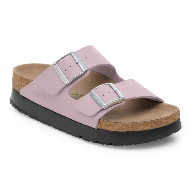 Birkenstock Arizona Platform Birko Flor Faded purple