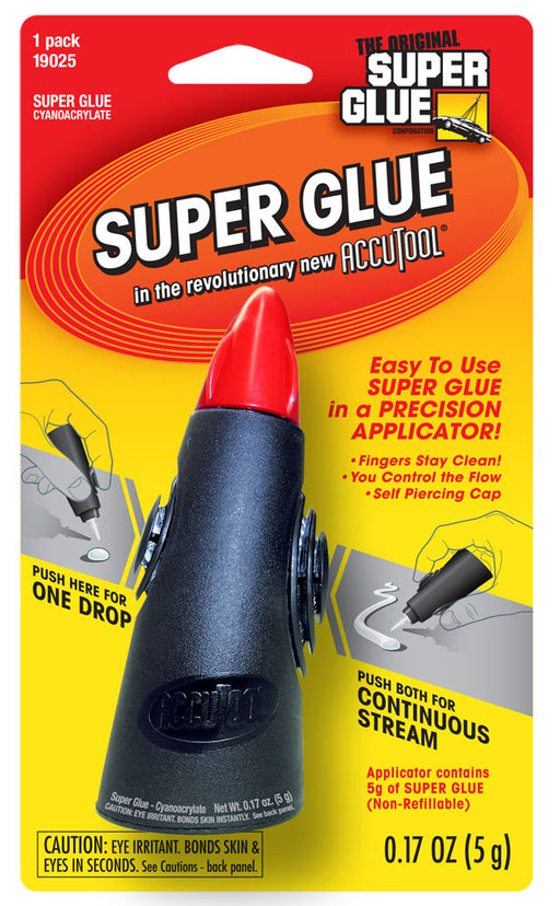 Accutool Super Glue Liquid Formula - 5g Clear