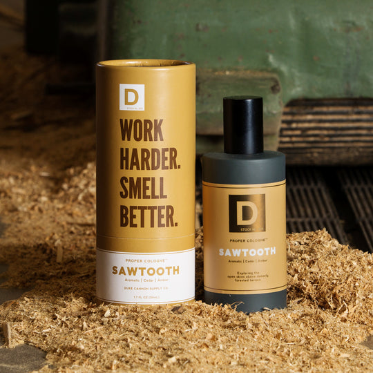 Duke Cannon Supply Co. Proper Cologne - Sawtooth