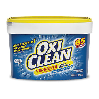 Oxiclean Versatile Stain Remover 3LB