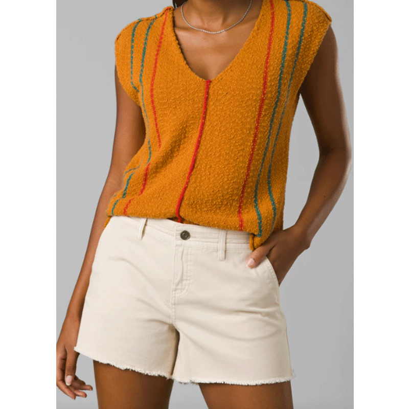 Prana Women's Sancho Short Chalk / / 4in