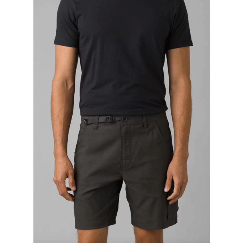 Prana Men's Stretch Zion Short Dark Iron / / 10in