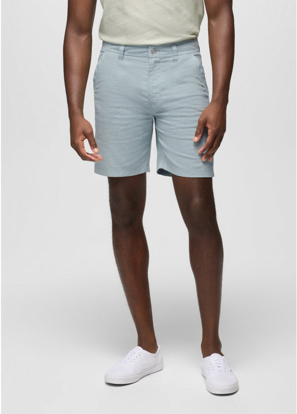 Prana Furrow Short - Saltwater Saltwater / / 8IN
