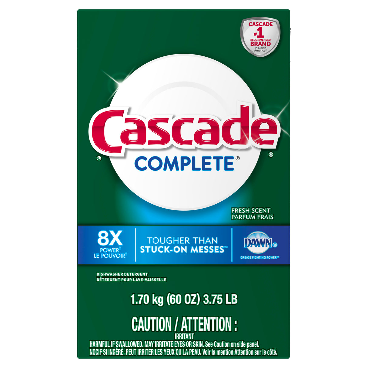 Cascade Dishwashing Detergent