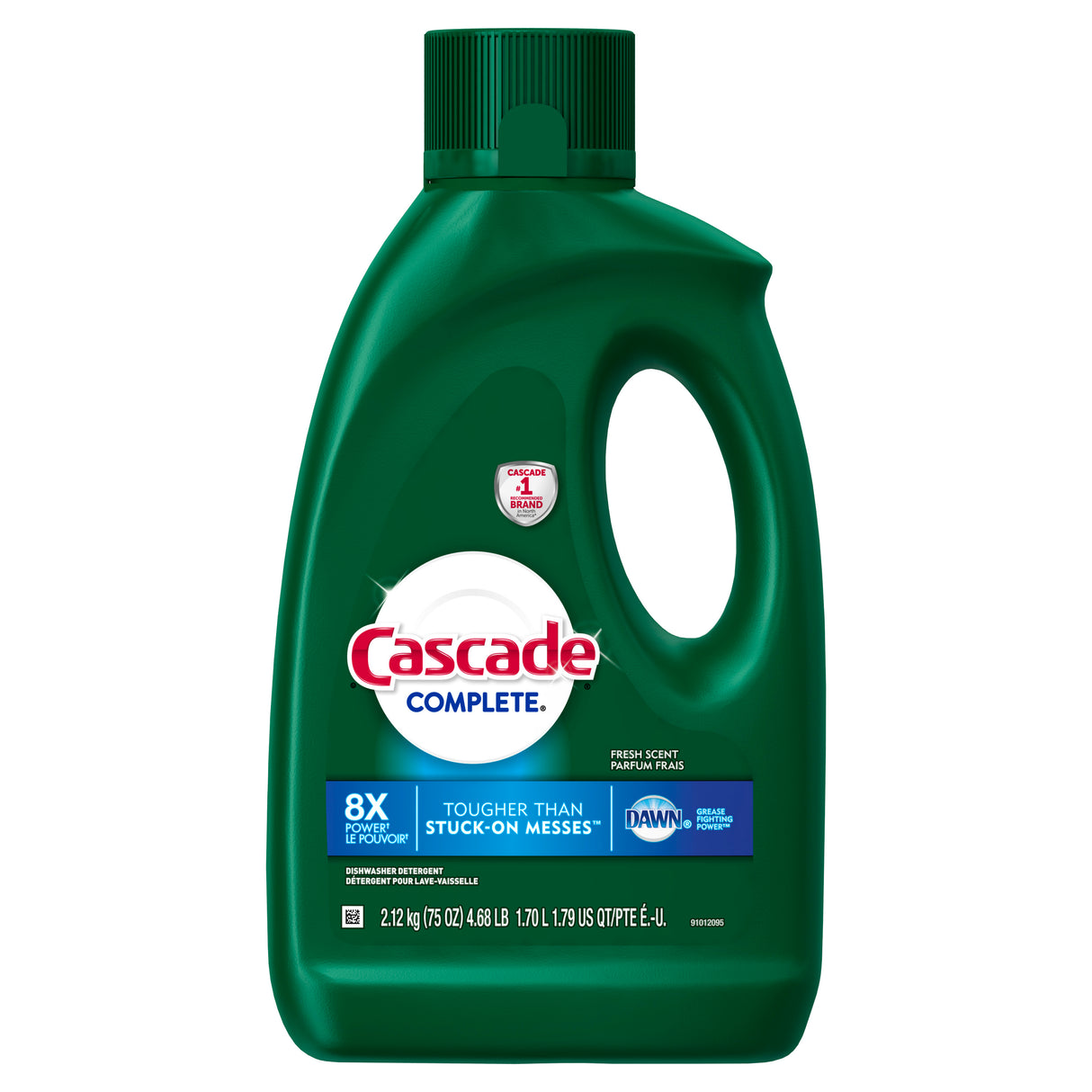 Cascade Dishwashing Detergent