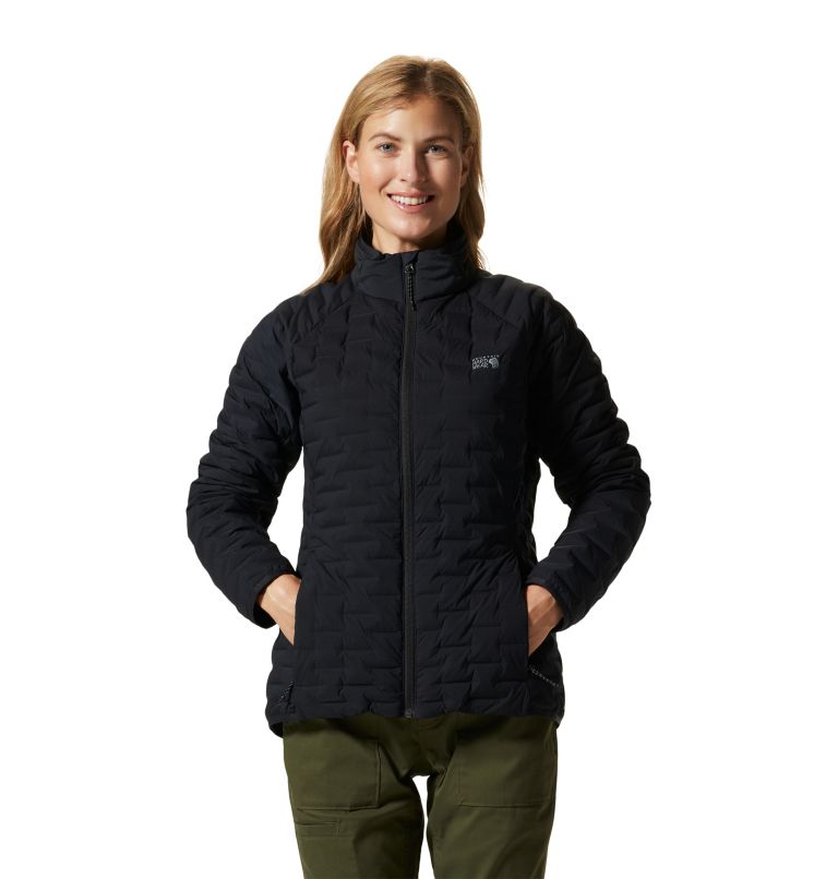 Mountain Hardwear Women's Stretchdown Light Jacket Black