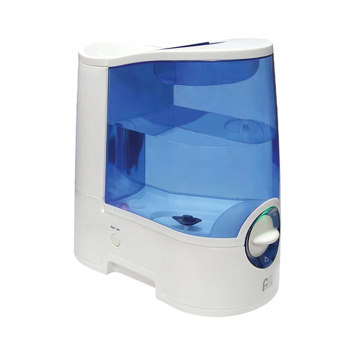 Perfect Aire 1 Gallon Table-Top Warm Mist Humidifier with Medicine Cup and Night Light