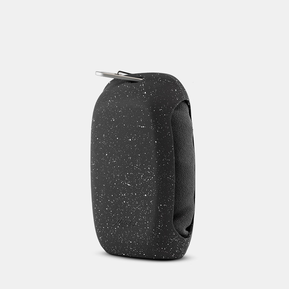 Matador Nanodry Packable Shower Towel Black Granite Large Black granite