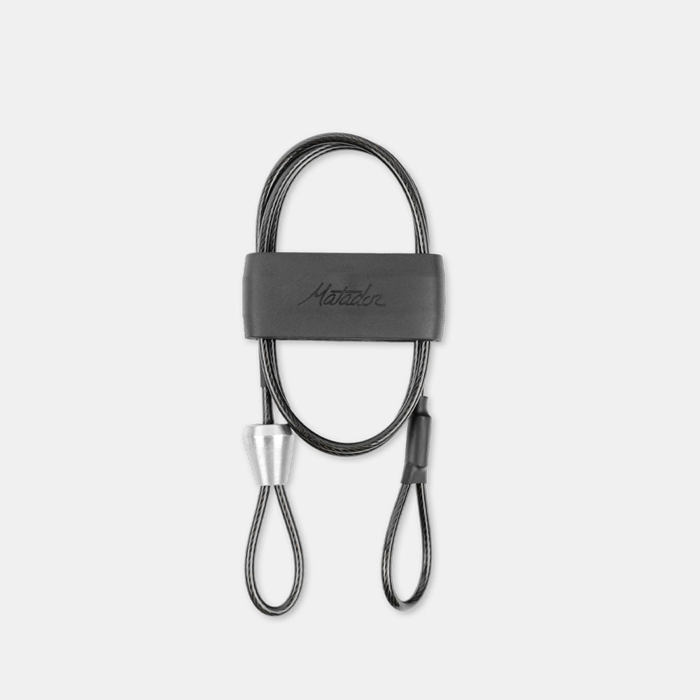 Matador Betalock Accessory Cable Black Black
