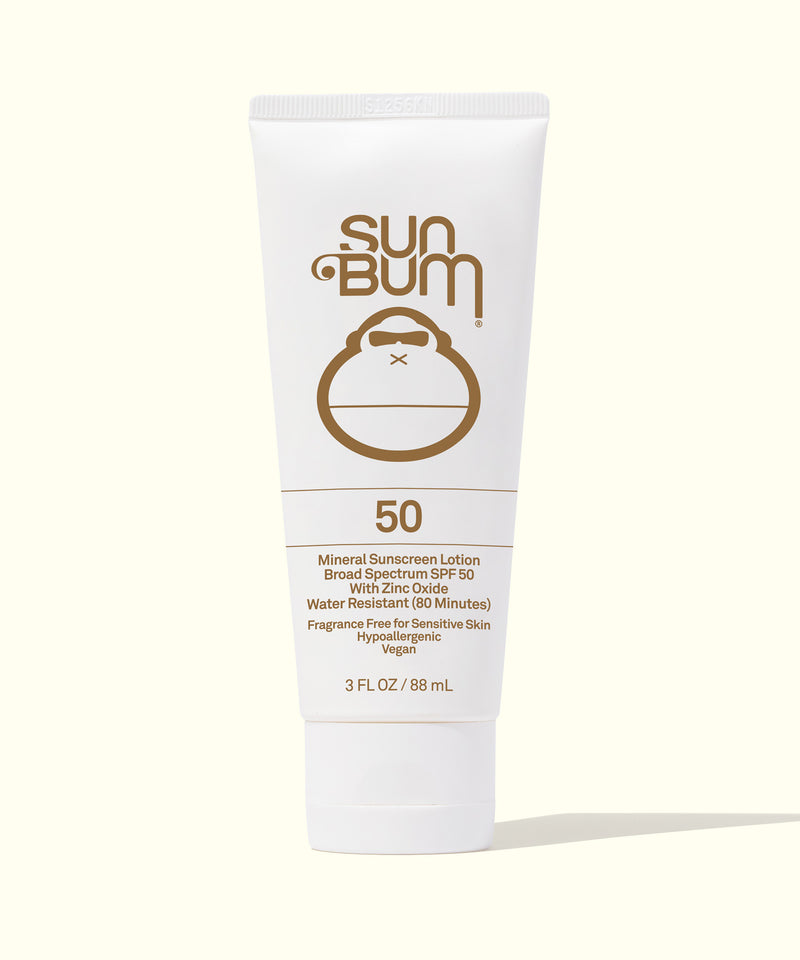 Sun Bum Spf 50 Mineral Sunscreen Lotion Fragrance Free