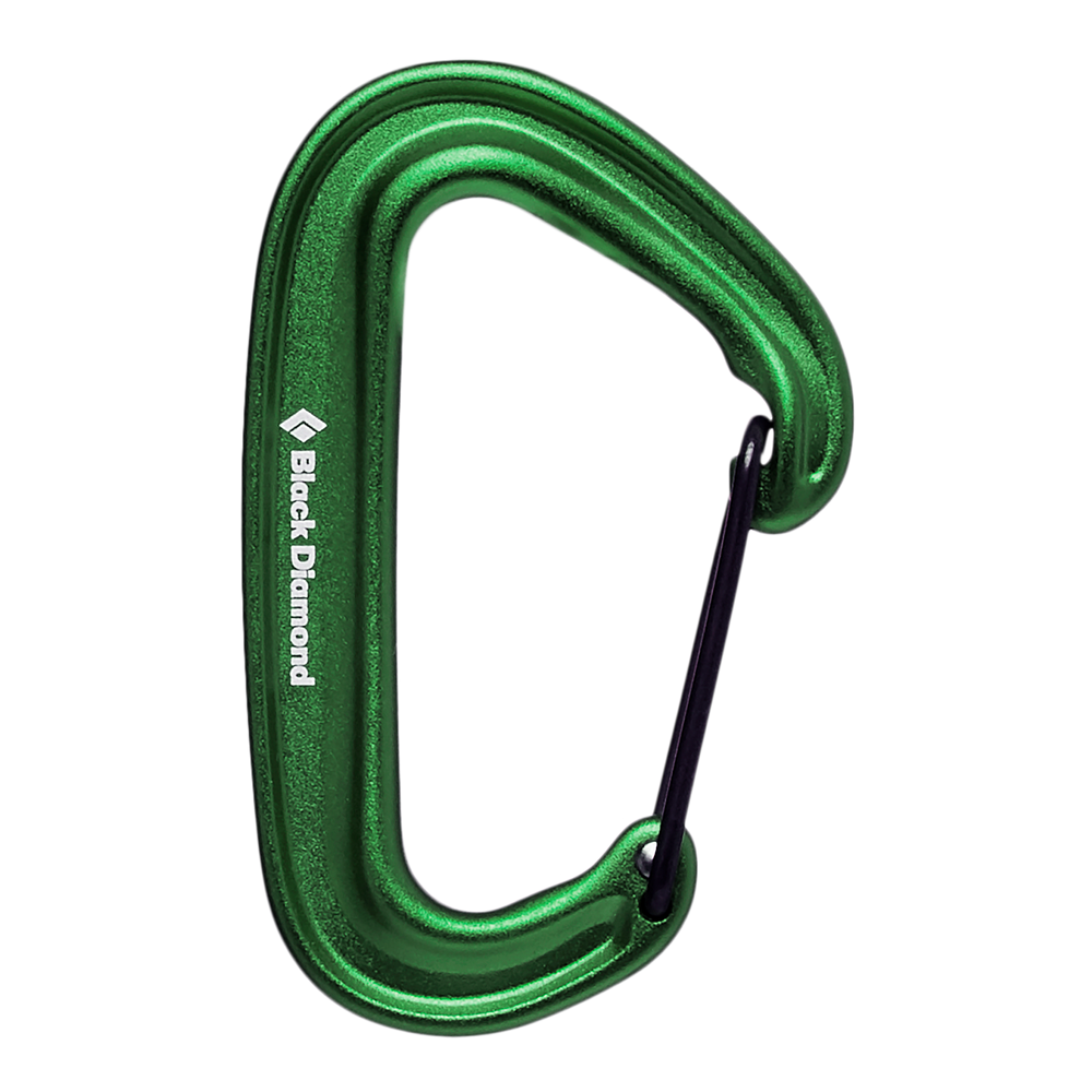 Black Diamond Equipm Miniwire Carabiner Green Green