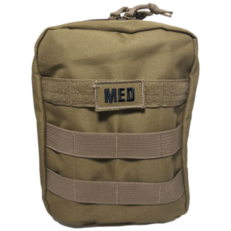 Elite First Aid Military Ifak, Tan Tan