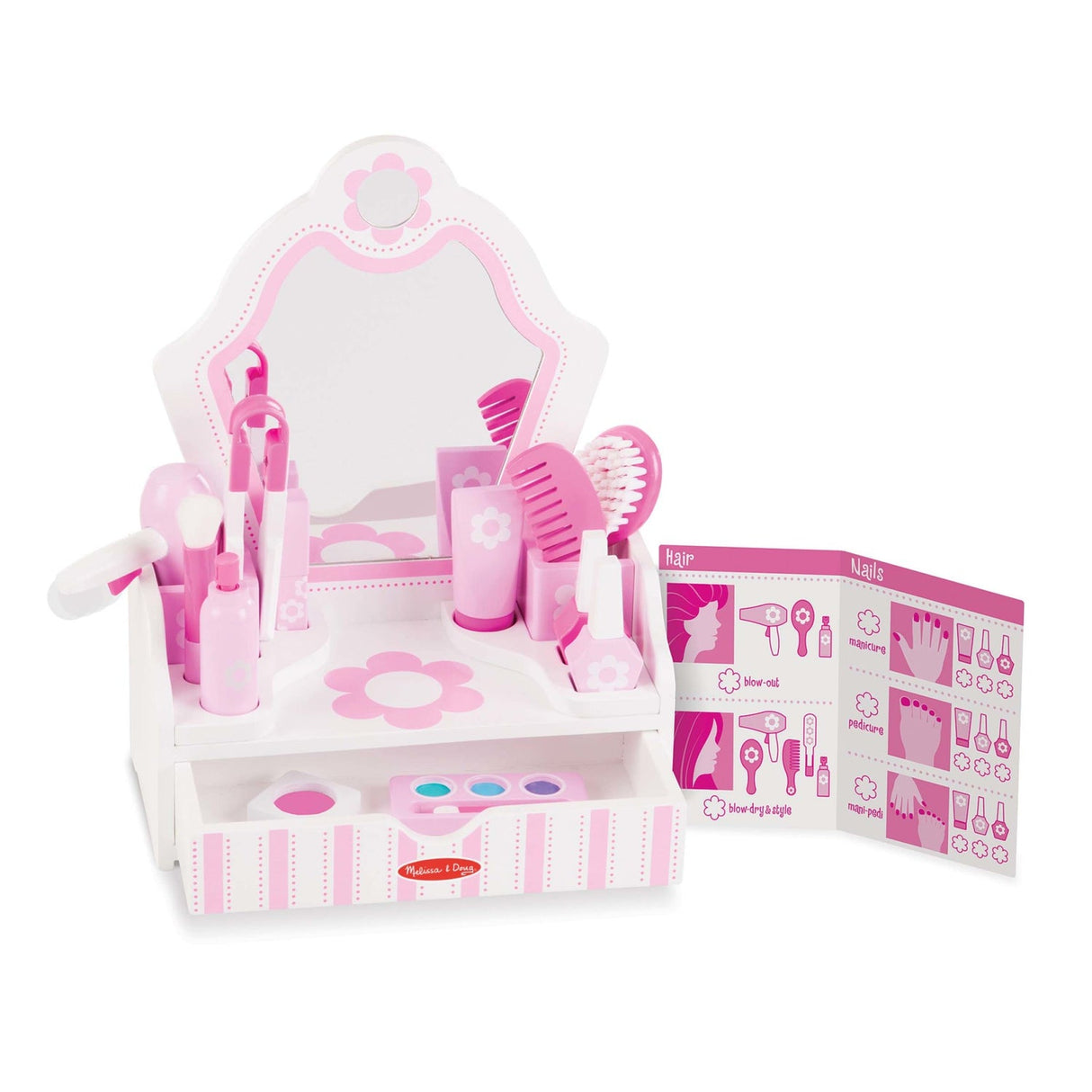 Melissa & Doug Vanity Play Set