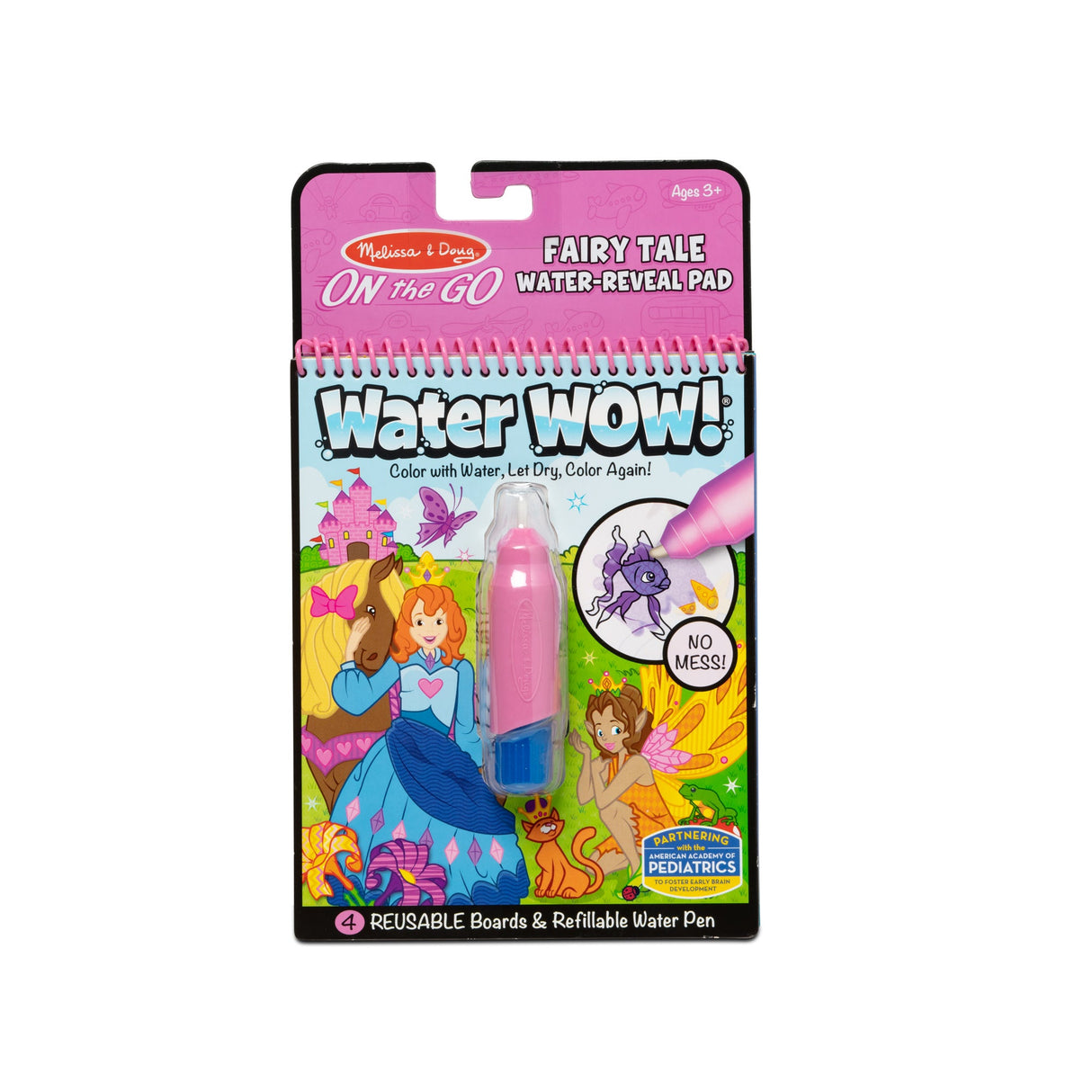 Melissa & Doug Water Wow! Fairy Tale Fairy tale