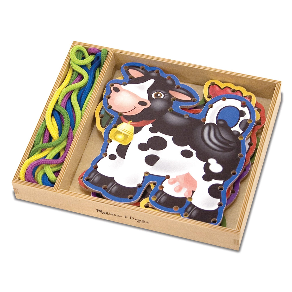 Melissa & Doug Lace And Trace Farm