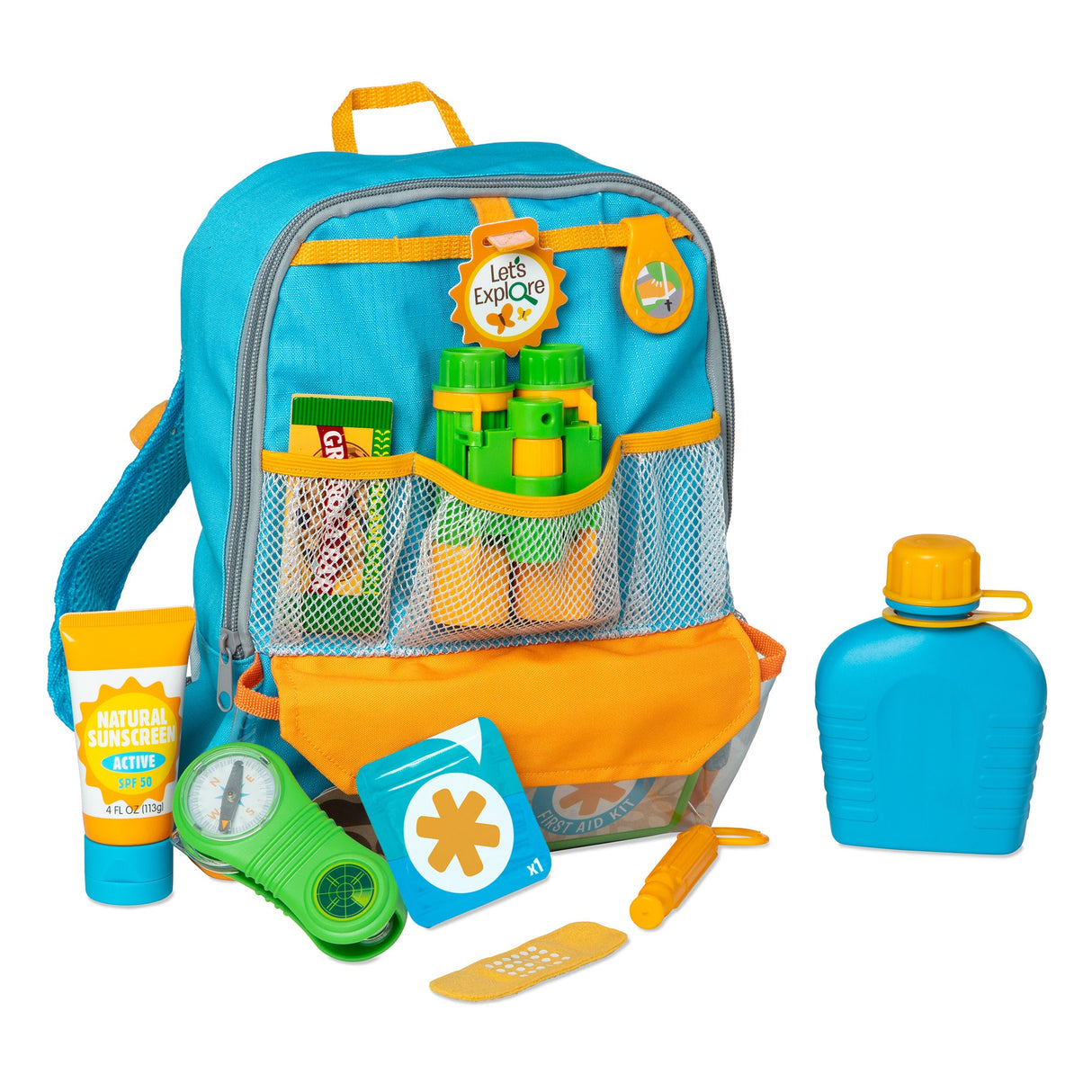 Melissa & Doug Let`s Explore Hiking Play Set