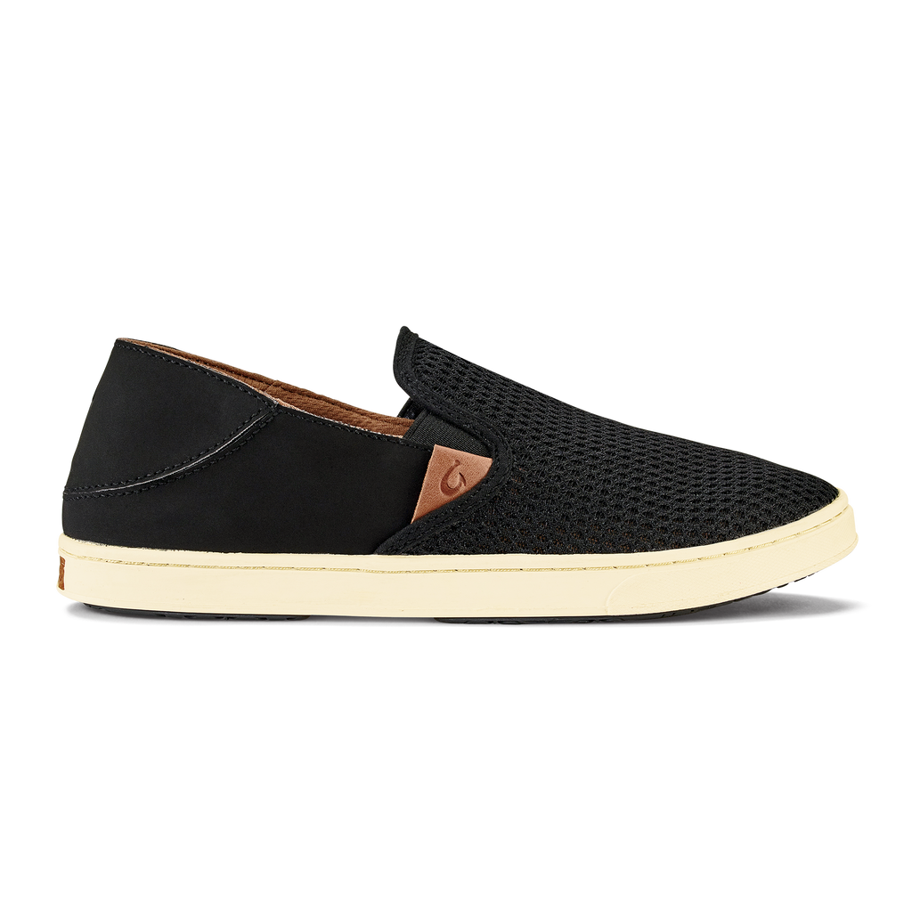Olukai Women's Pehuea Shoe Black/black