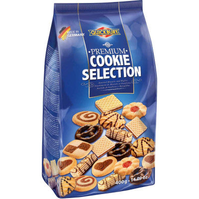 Quickbury Premium Cookie Selection Bag