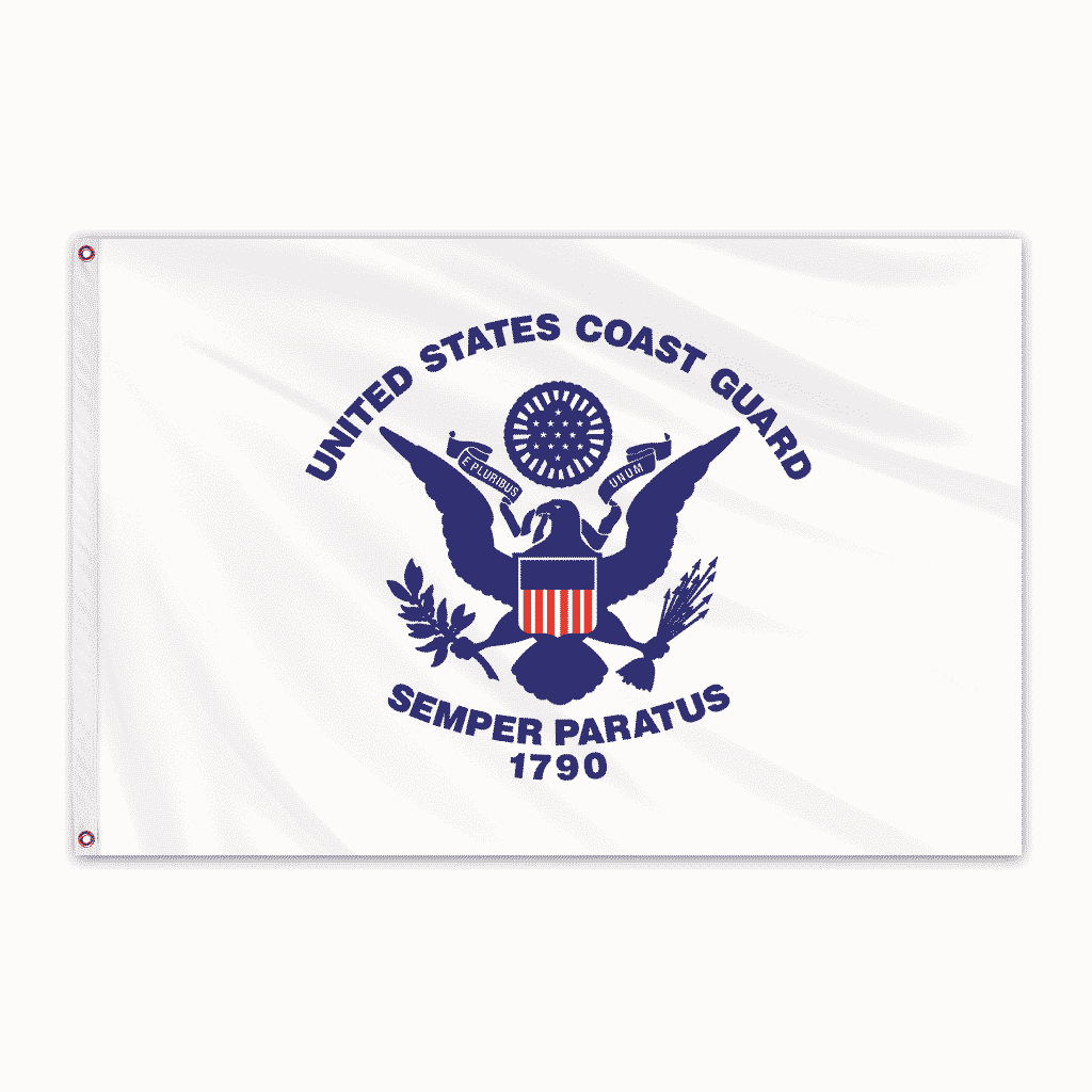 Ace World U.s. Coast Guard 3x5' Flag