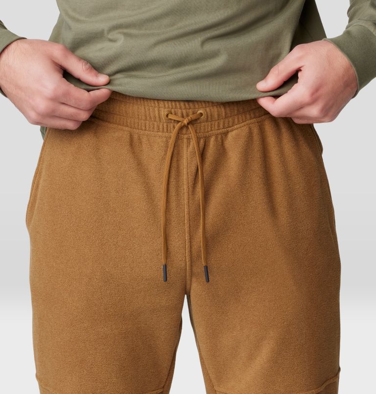 Mountain Hardwear Men's Microchill Jogger - Golden Brown Heather Golden Brown Heather