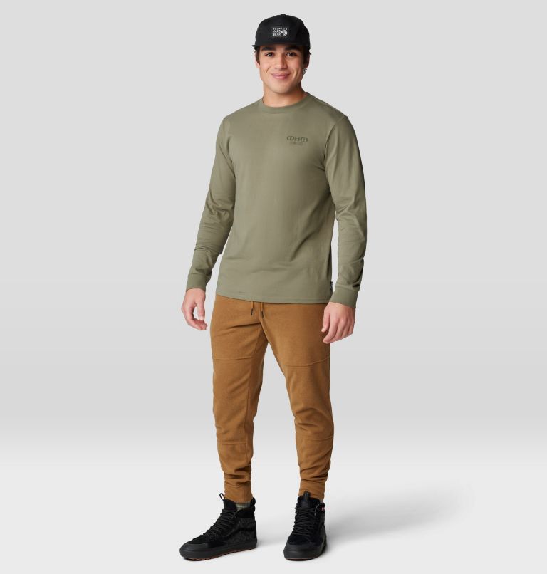 Mountain Hardwear Men's Microchill Jogger - Golden Brown Heather Golden Brown Heather