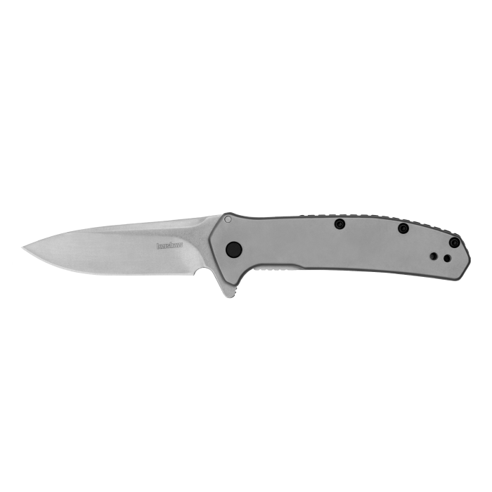 Kershaw Outcome Knife - Stainlestainless Steel Stainless