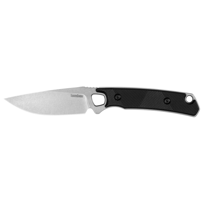 Kershaw Steppe Knife - Stainless Steel/black Ss/blk