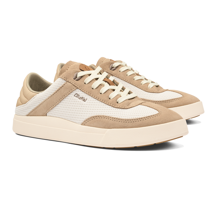 Olukai Women's Kilea Shoe - Tan/Tapa Tan/Tapa