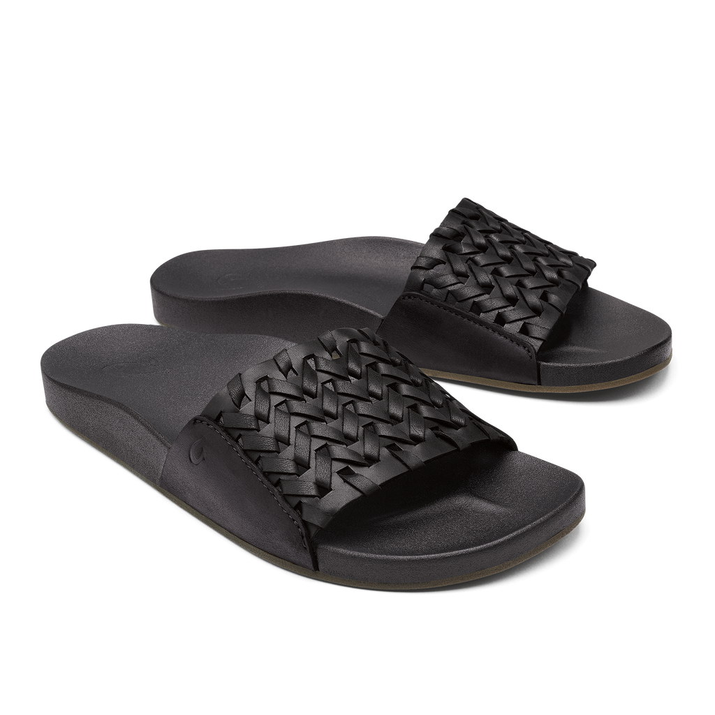 Olukai Women's Kamola Sandal Black/black