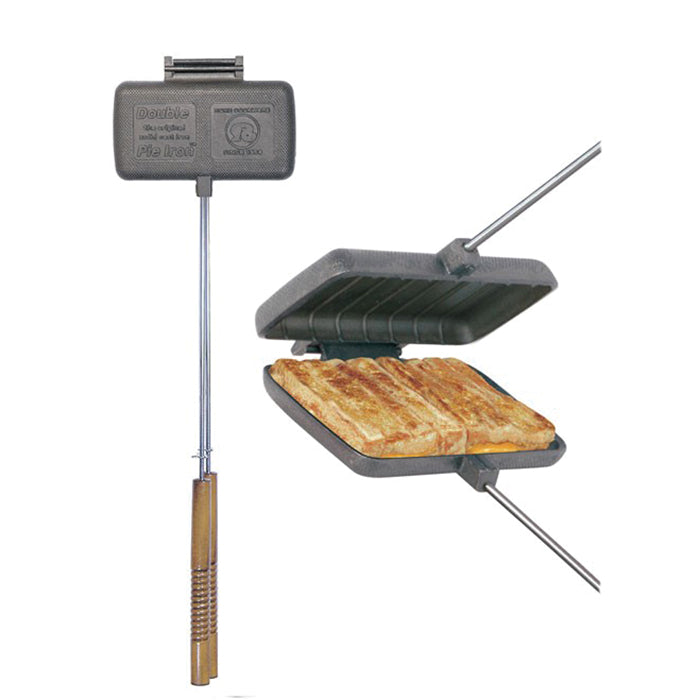 Rome Double Pie Iron Cast iron