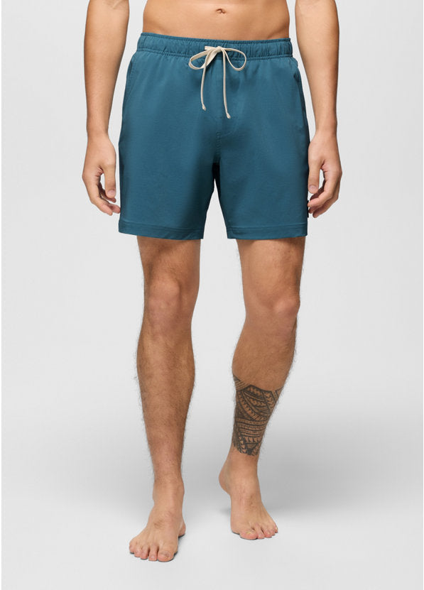 Prana La Jolla Lined Swim Short - Catalina Catalina / / 7IN