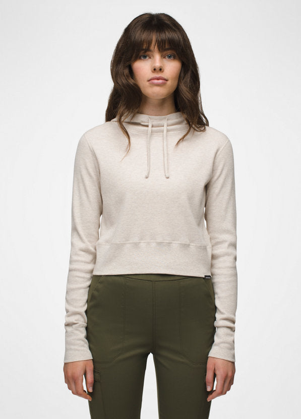 Prana Touchstone Hoodie - Oatmeal Heather Oatmeal Heather