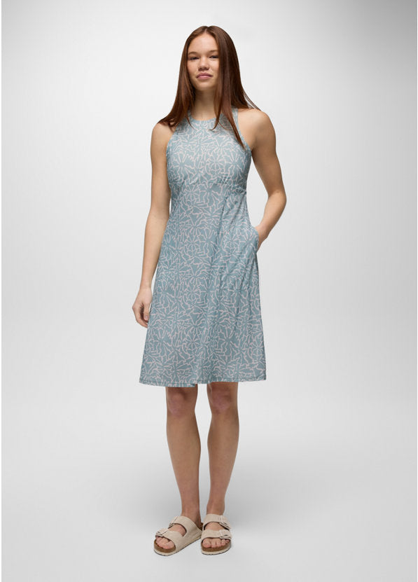Prana Jewel Lake Summer Dress - Saltwater Boogie Bloom Saltwater Boogie Bloom