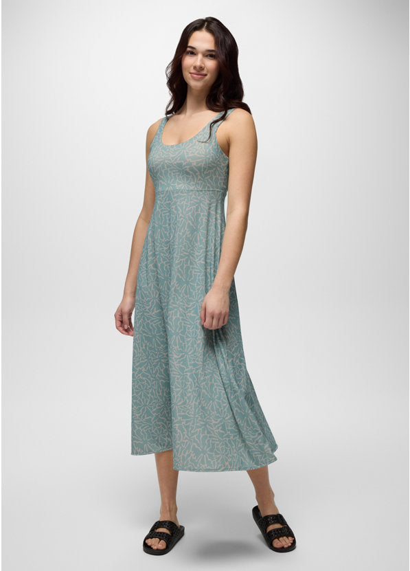 Prana Lata Beach Dress - Saltwater Boogie Bloom Saltwater Boogie Bloom