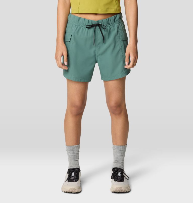 Mountain Hardwear Womens Trail Sender Short - Blue Pine Blue Pine / / REGULAR